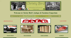 Desktop Screenshot of christybird.com